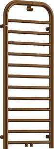 Deante Silia, koupelnový radiátor 500x1210 mm, 458W, hnědá matná, DEA-AGI_CG41