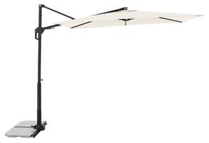 Doppler ACTIVE, moderní slunečník s boční nohou, 240x135 cm, béžová