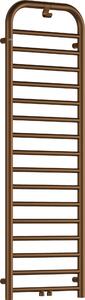 Deante Silia, koupelnový radiátor 500x1570 mm, 586W, hnědá matná, DEA-AGI_CG51