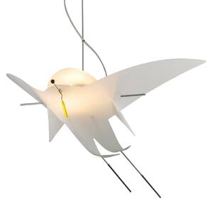 OLIGO Sir Charles stropní světlo ztvárnění ptáka