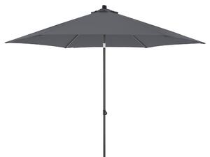 Doppler myZone Push Up antracit, naklápěcí slunečník, 300 cm