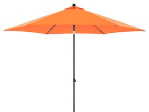 Doppler myZone Push Up oranžová, naklápěcí slunečník, 300 cm