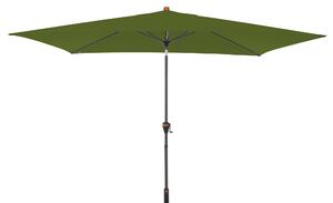 Doppler myZone zahradní slunečník 300 x 200 cm zelená