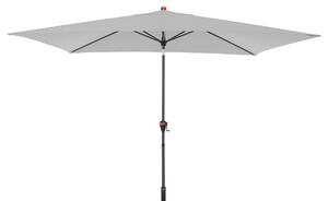 Doppler myZone zahradní slunečník 300 x 200 cm světle šedá