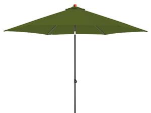 Doppler myZone Push Up zahradní slunečník 300 cm zelená