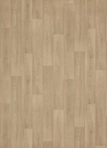 Breno PVC TEXAROQ Duke 538 - světlé dřevo, šíře 200 cm
