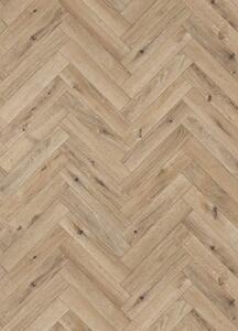 Breno PVC FEELINGS Artena Oak 617M - světlé parkety, šíře 100 cm