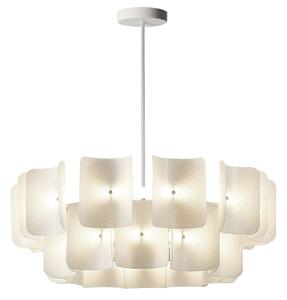 Toolight Toolight, LED stropní svítidlo 85cm, 27W, APP1671-1CP, bílá, OSW-06136