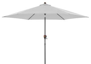Doppler myZone zahradní slunečník 305 cm světle šedá