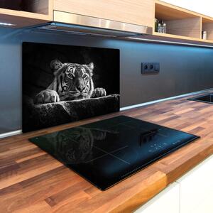 Kuchyňská deska skleněná Tygr pl-ko-80x52-f-101258480