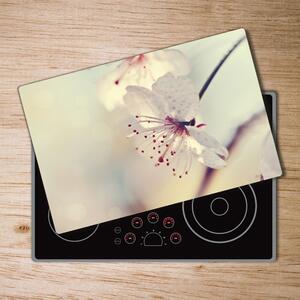 Deska na krájení skleněná Květ višně pl-ko-80x52-f-102906126