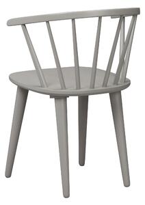 ROWICO dřevěná jídelní židle CARMEN šedá 106236