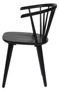 ROWICO dřevěná jídelní židle CARMEN černá 106231