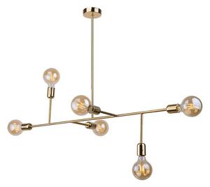 Amplex 8224 - Lustr na tyči DADIM 6xE27/10W/230V
