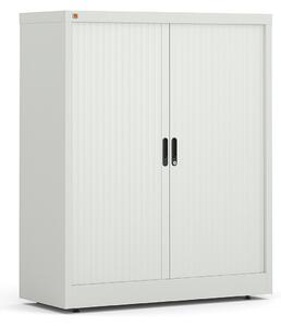 AJ Produkty Roletová skříň STUDIO, 1200x1000x420 mm, šedá, šedé dveře