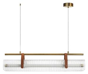 Toolight Rea, Stropní svítidlo LED APP1796-CP Brush Gold, OSW-56300