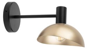 Nástěnná lampa ARTIS 1xE14/40W/230V černá/zlatá