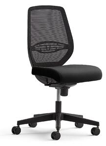 AJ Produkty Kancelářská židle MARLOW, černý sedák