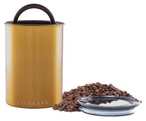 Planetary design dóza na kávu brass gold 450 g