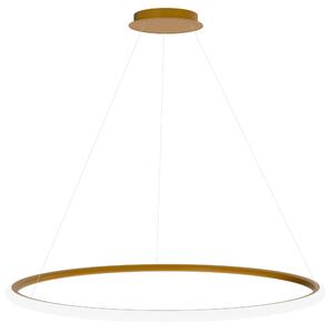 Toolight Toolight, LED závěsné svítidlo 40cm, 24W, 3000K, LHJ004-CP, zlatá matná, OSW-50002