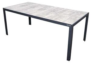 Doppler BERGAMO, hliníkový zahradní stůl, 180x90x74 cm