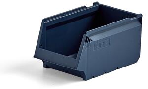 AJ Produkty Plastový box AJ 9000, série -74, 250x148x130 mm, modrý