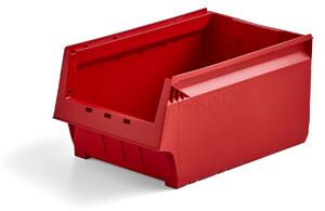 AJ Produkty Plastový box AJ 9000, série -72, 500x310x250 mm, červený