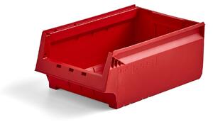 AJ Produkty Plastový box AJ 9000, série -71, 500x310x200 mm, červený
