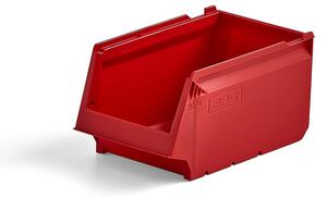 AJ Produkty Plastový box AJ 9000, série -74, 250x148x130 mm, červený