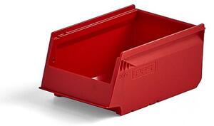 AJ Produkty Plastový box AJ 9000, série -75, 170x105x75 mm, červený