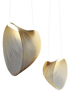 Toolight Závěsné dřevěné LED osvětlení D111 LHJ054-1CP