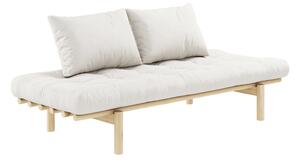 Béžová Pohovka Pace Daybed Clear lacquered/Natural 77 × 200 × 75 cm KARUP DESIGN