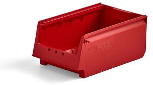 AJ Produkty Plastový box AJ 9000, série -73, 350x206x155 mm, červený
