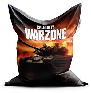 Sablio Sedací vak Classic Call of Duty Warzone - tank - 150x100 cm