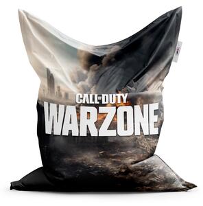 Sablio Sedací vak Classic Call of Duty Warzone - město - 150x100 cm
