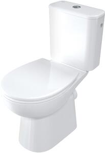 Deante Deante, WC kombi 635x350x755 mm + toaletní WC sedátko, bílá lesklá, DEA-CDFD6RPS
