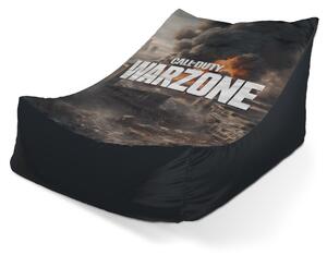 Sablio Sedací vak Lounge Call of Duty Warzone - město - 80 x 95 x 50 cm