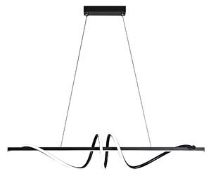Toolight Toolight, LED stropní svítidlo 120cm, 50W, 3000K, LHJ023-CP, černá matná, OSW-50011