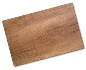 Kuchyňská deska velká skleněná Dřevěné pozadí pl-ko-80x52-f-111507798