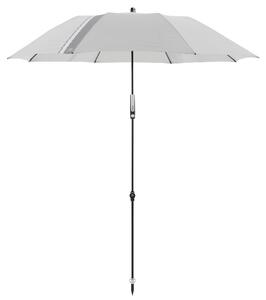 Doppler EXPERT MULTI PUSH UP, slunečník/deštník, 160 cm, šedá
