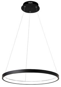 Toolight Toolight, LED stropní svítidlo 40cm, 24W, 3000K, LHJ011-CP, černá, OSW-60006