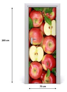 Fototapeta na dveře do domu samolepící jablka 75x205 cm