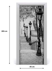 Fototapeta samolepící na dveře Schody 85x205 cm