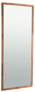 Dubové nástěnné zrcadlo ROWICO CONFETTI 60 x 150 cm