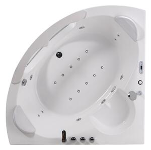 BPS-koupelny Hydromasážní vana HYD-SIG635W 150x150 bez ohřevu