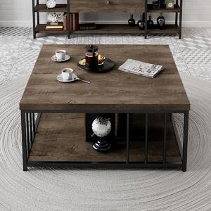 Konferenční stolek Zen (Ořech + Černá). 1073453