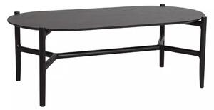 Černý Konferenční stolek Holton 46 × 65 × 130 cm ROWICO
