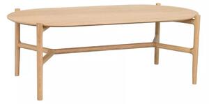 Hnědý Konferenční stolek Holton 46 × 65 × 130 cm ROWICO