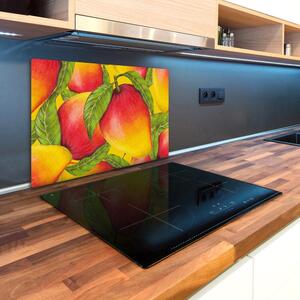 Kuchyňská deska velká skleněná Mango pl-ko-80x52-f-116074486