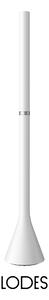 Lodes LED stmívatelná stojací lampa Croma, v. 186 cm, 1x42W Barva: Bílá
